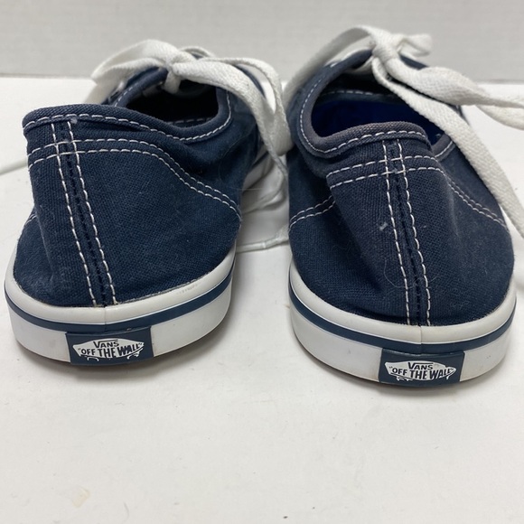 Unisex Vans Off The Wall Lace Up Sneakers - Picture 4 of 6